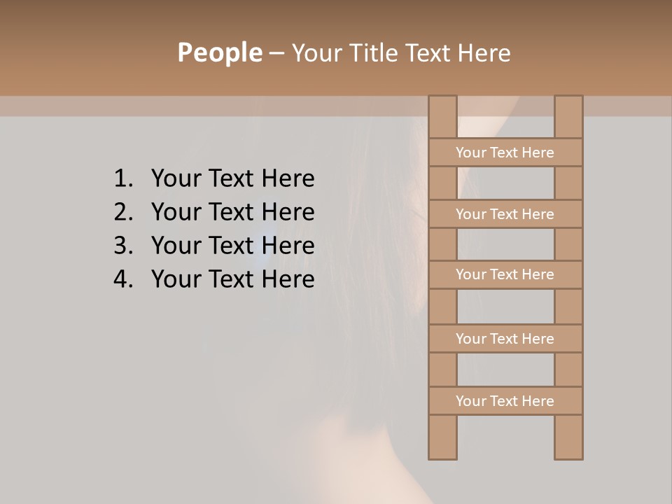 Waist Luxury Freshness PowerPoint Template