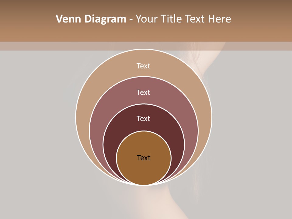 Waist Luxury Freshness PowerPoint Template