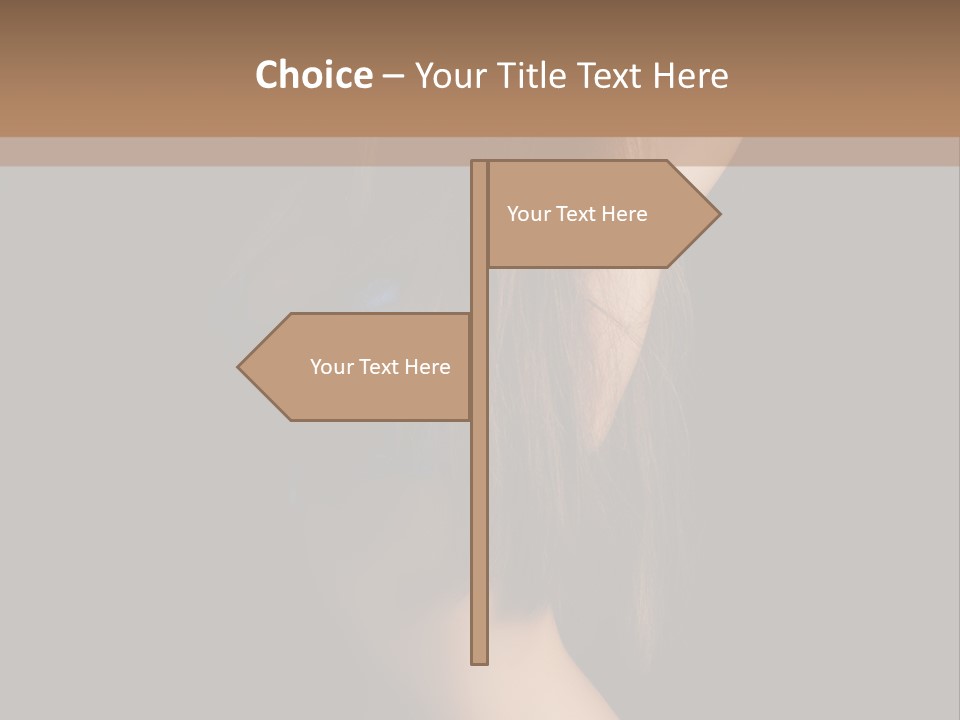 Waist Luxury Freshness PowerPoint Template