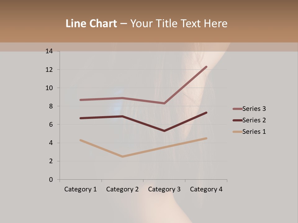 Waist Luxury Freshness PowerPoint Template