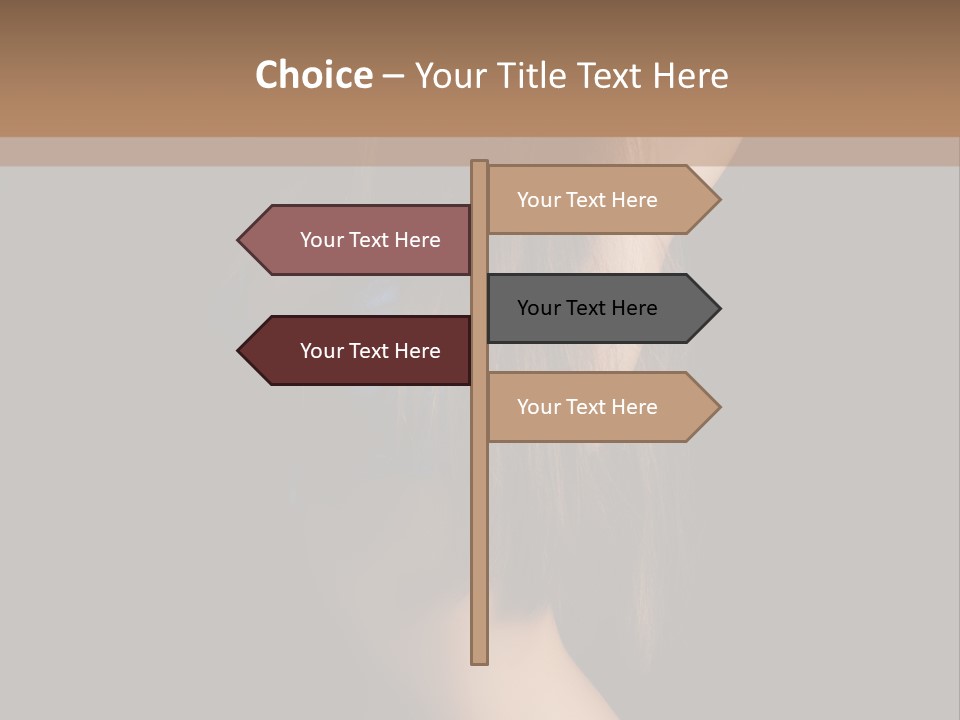 Waist Luxury Freshness PowerPoint Template