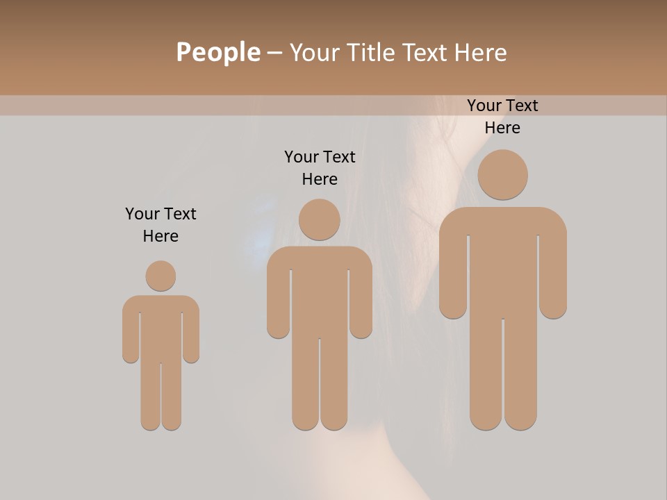 Waist Luxury Freshness PowerPoint Template