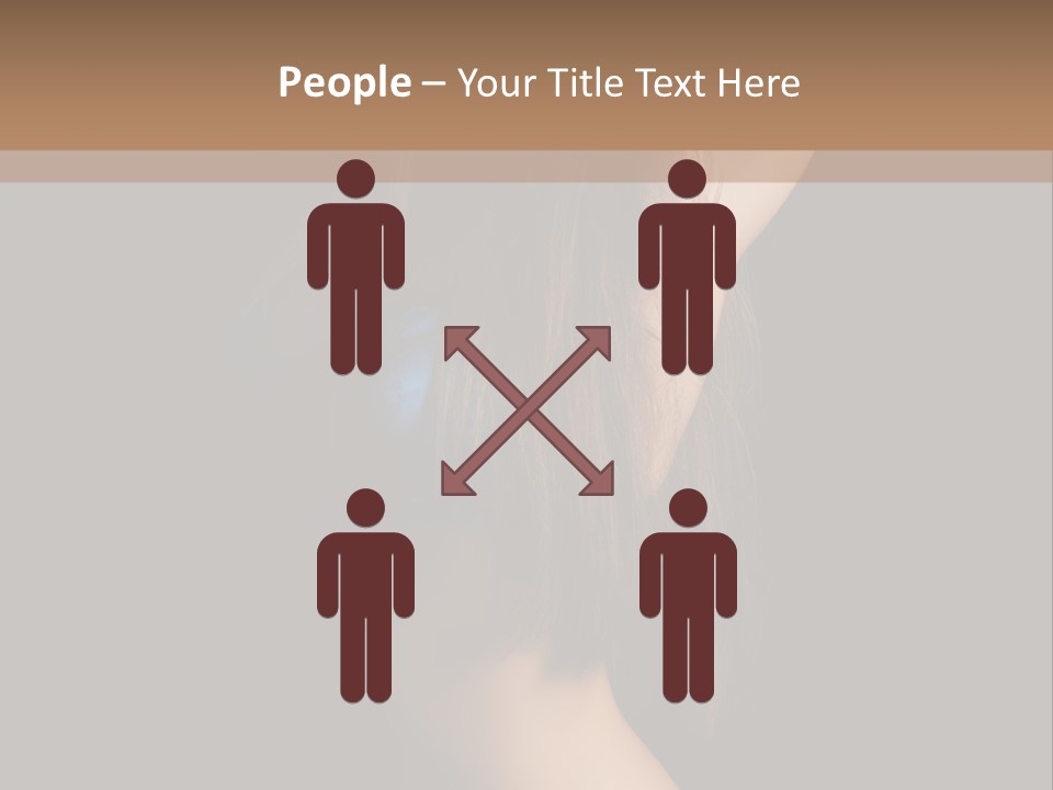 Waist Luxury Freshness PowerPoint Template