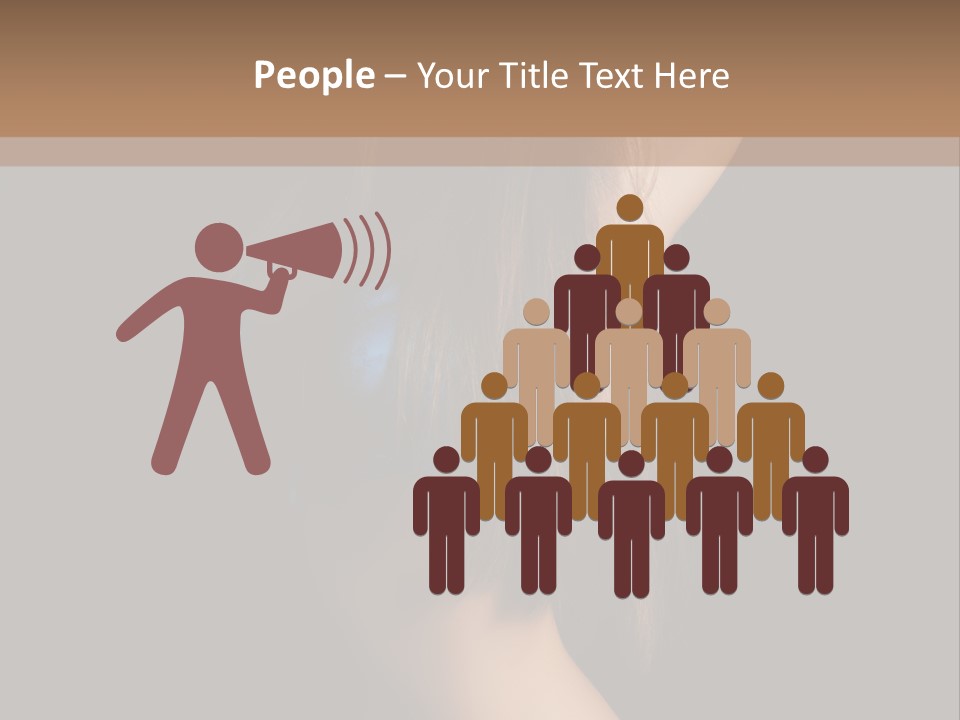 Waist Luxury Freshness PowerPoint Template