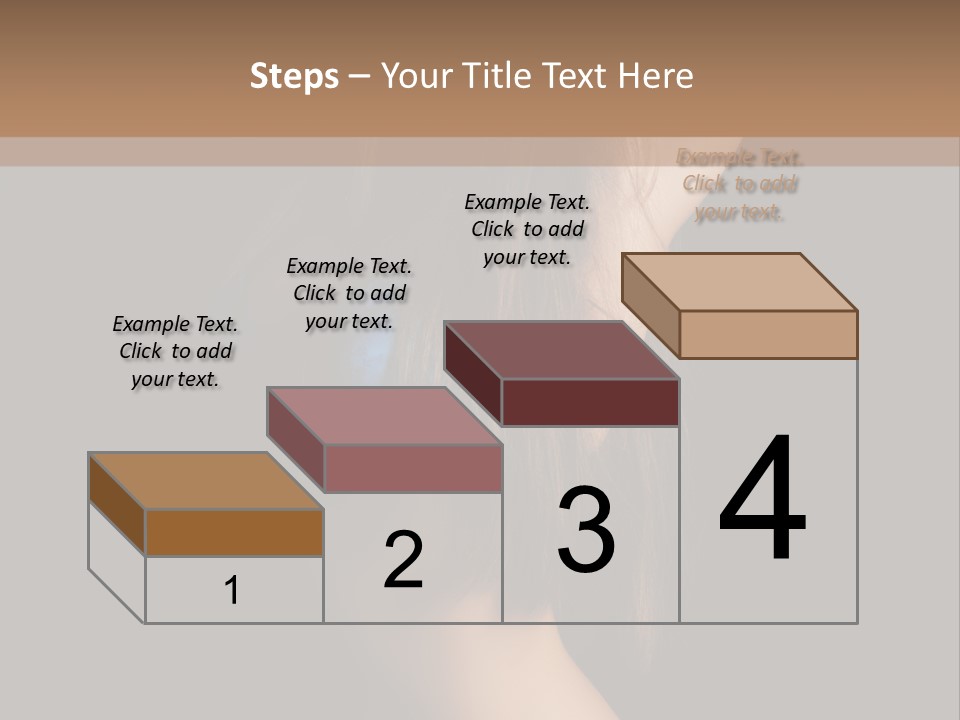 Waist Luxury Freshness PowerPoint Template