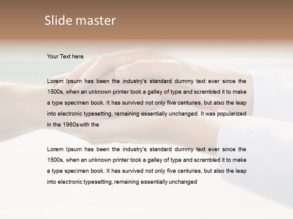 Personal Illness Human PowerPoint Template