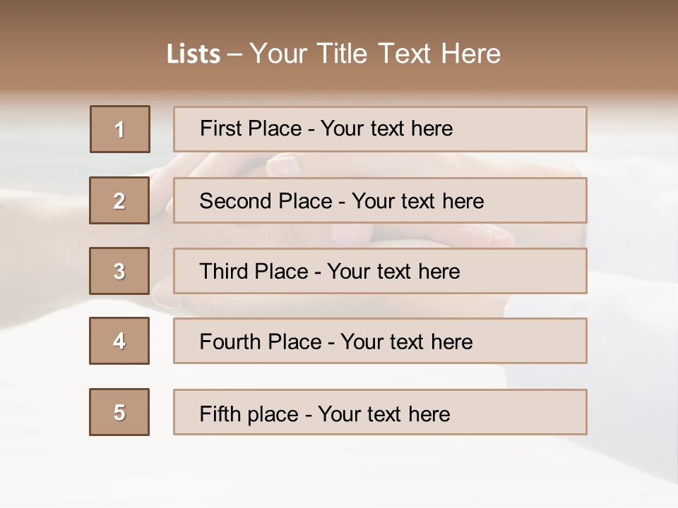 Personal Illness Human PowerPoint Template