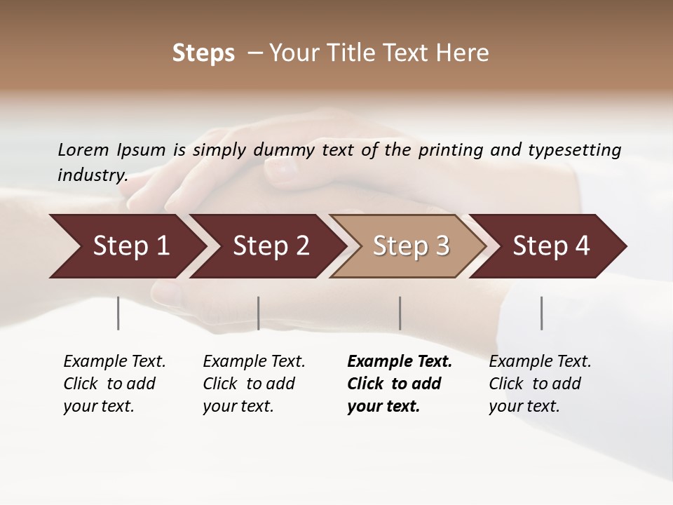 Personal Illness Human PowerPoint Template