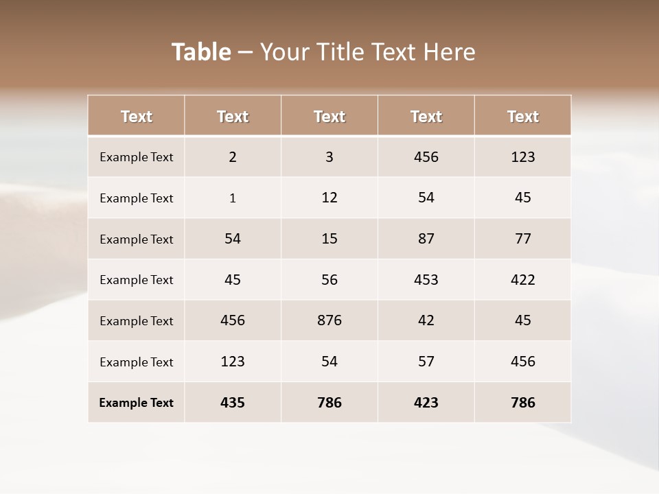 Personal Illness Human PowerPoint Template