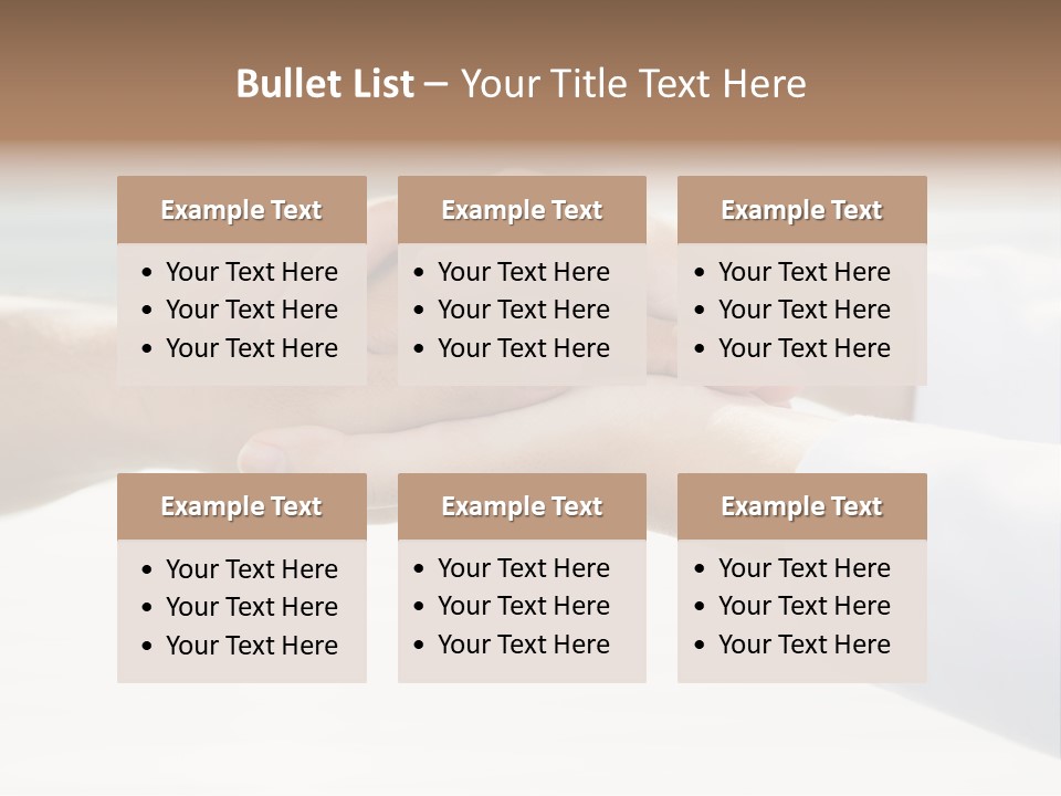 Personal Illness Human PowerPoint Template