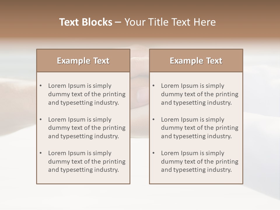 Personal Illness Human PowerPoint Template