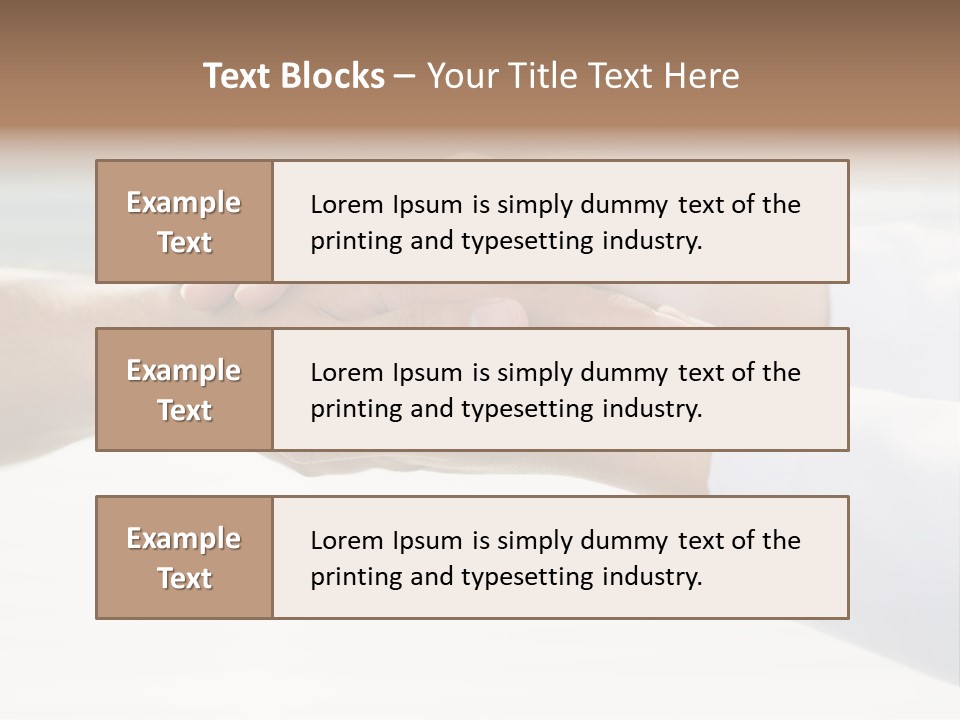 Personal Illness Human PowerPoint Template