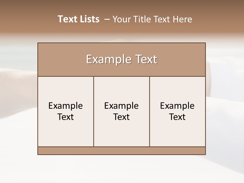 Personal Illness Human PowerPoint Template