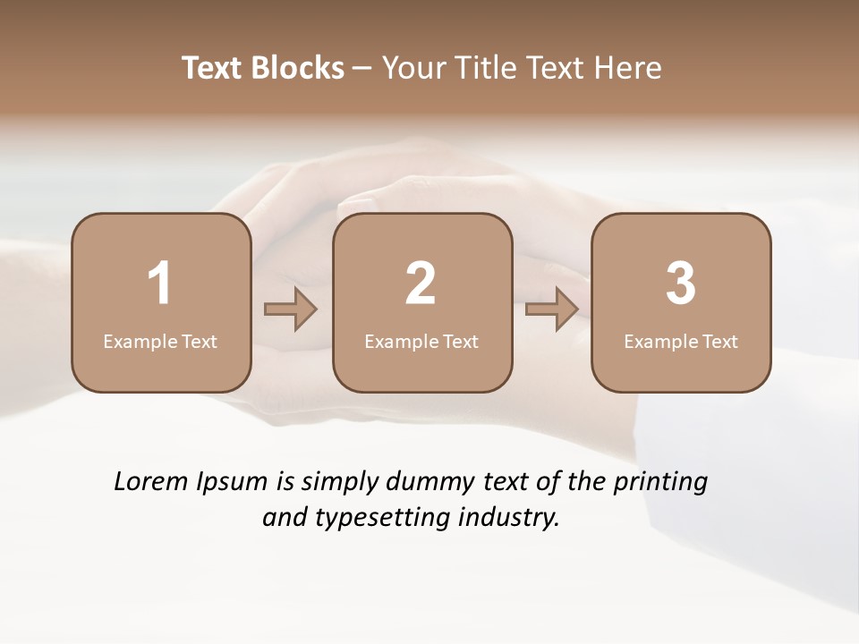 Personal Illness Human PowerPoint Template