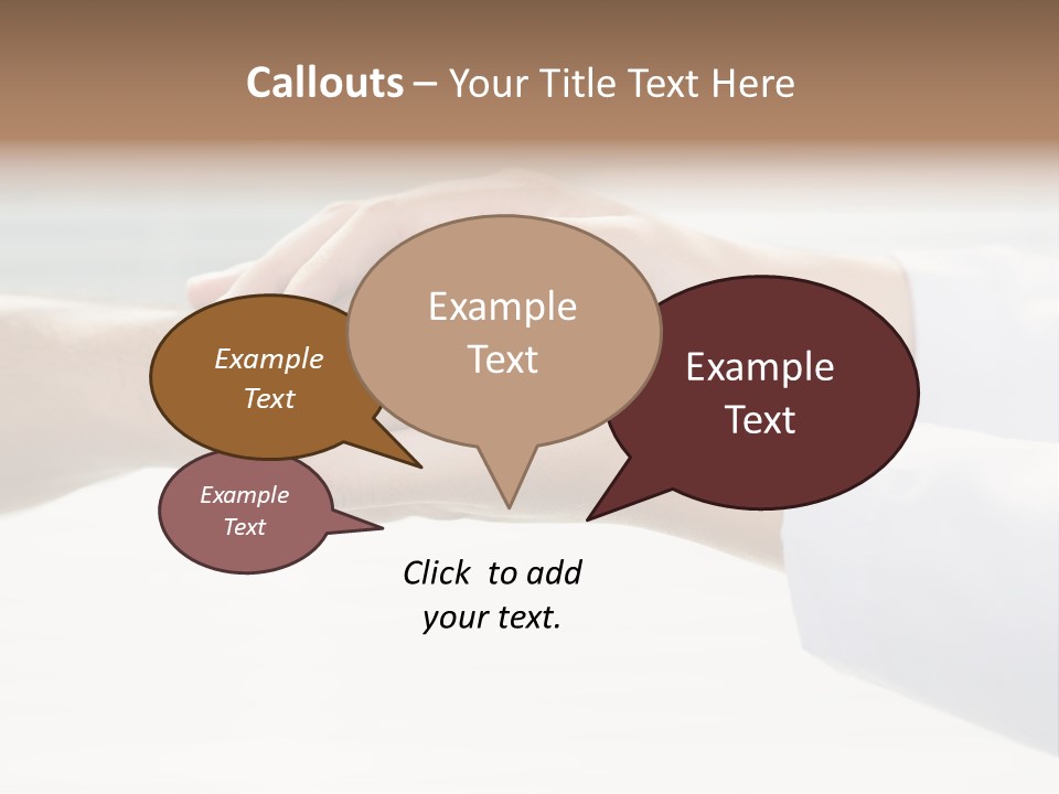 Personal Illness Human PowerPoint Template