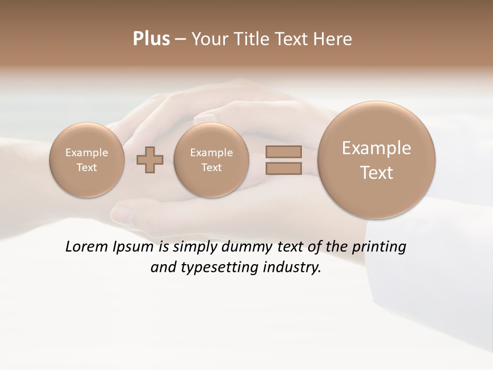 Personal Illness Human PowerPoint Template