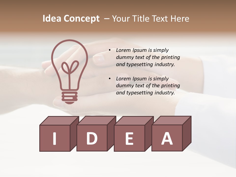 Personal Illness Human PowerPoint Template