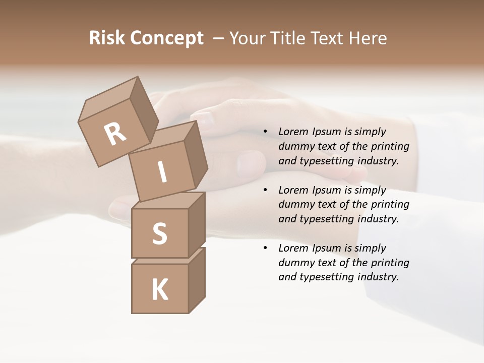 Personal Illness Human PowerPoint Template
