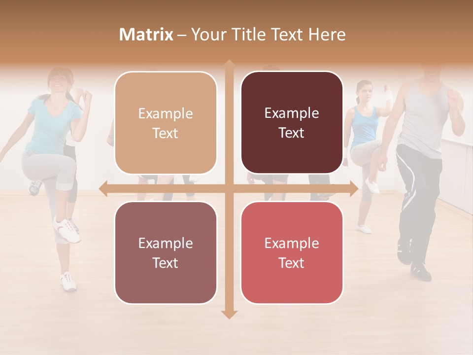 Athletic Physique Body PowerPoint Template