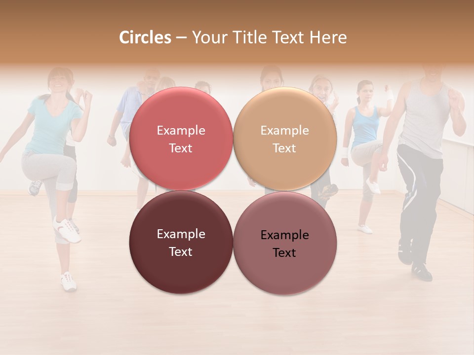 Athletic Physique Body PowerPoint Template