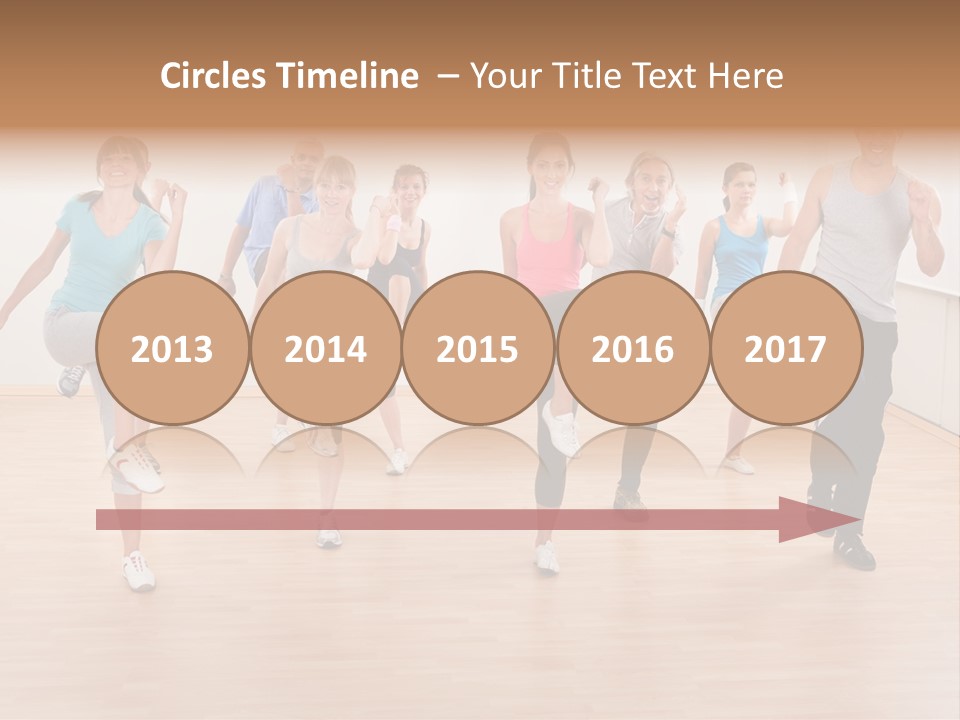 Athletic Physique Body PowerPoint Template