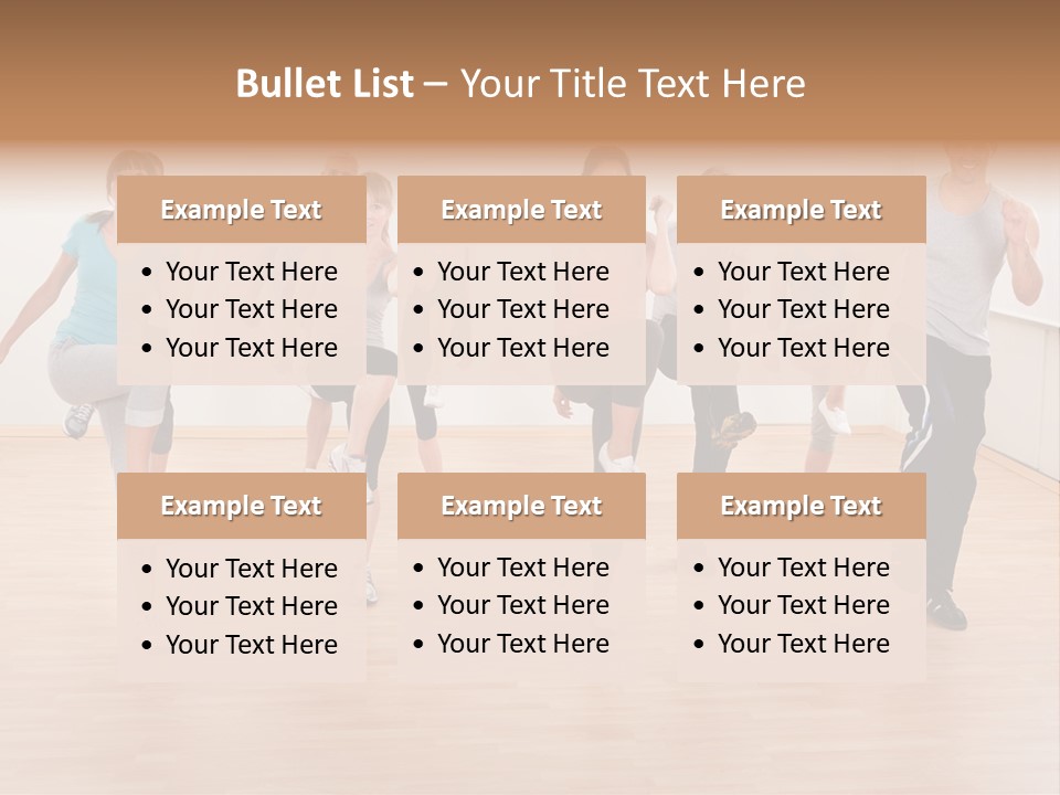 Athletic Physique Body PowerPoint Template