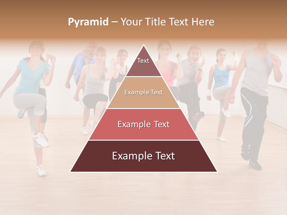 Athletic Physique Body PowerPoint Template