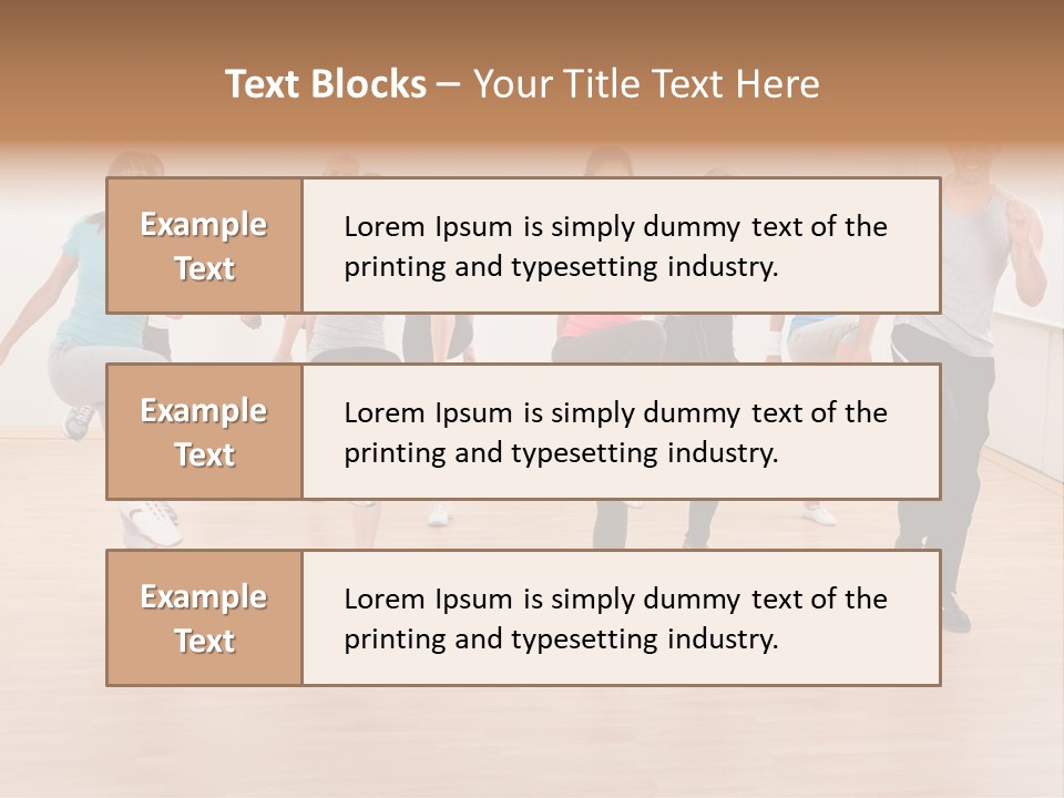 Athletic Physique Body PowerPoint Template