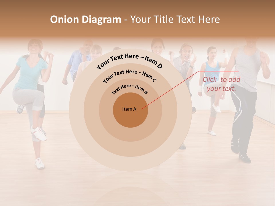 Athletic Physique Body PowerPoint Template