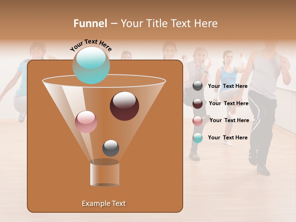 Athletic Physique Body PowerPoint Template