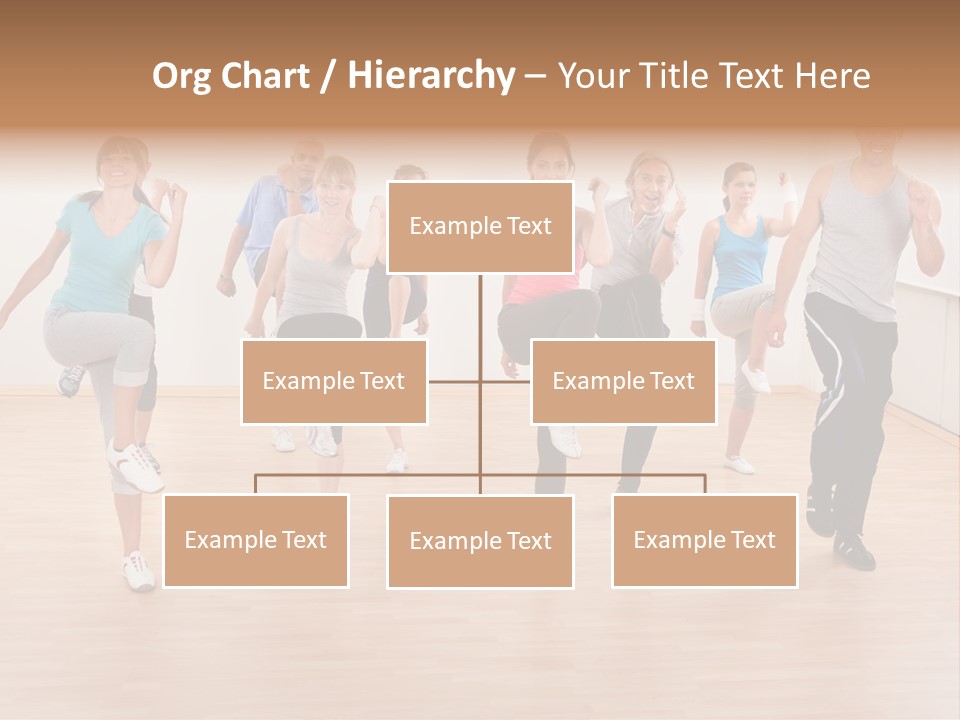 Athletic Physique Body PowerPoint Template