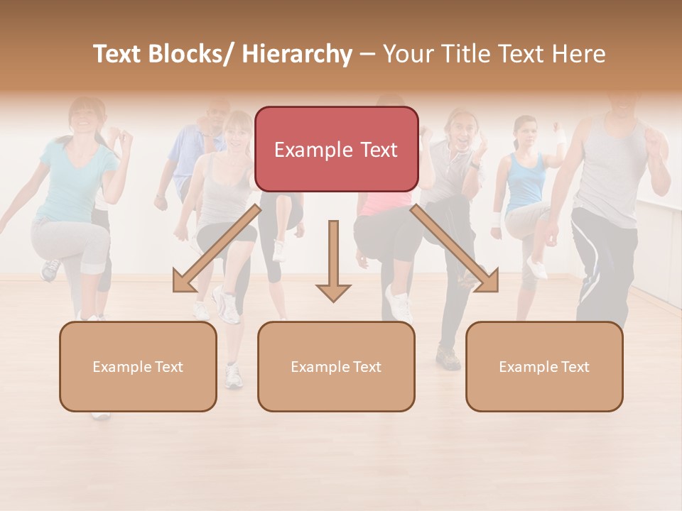 Athletic Physique Body PowerPoint Template