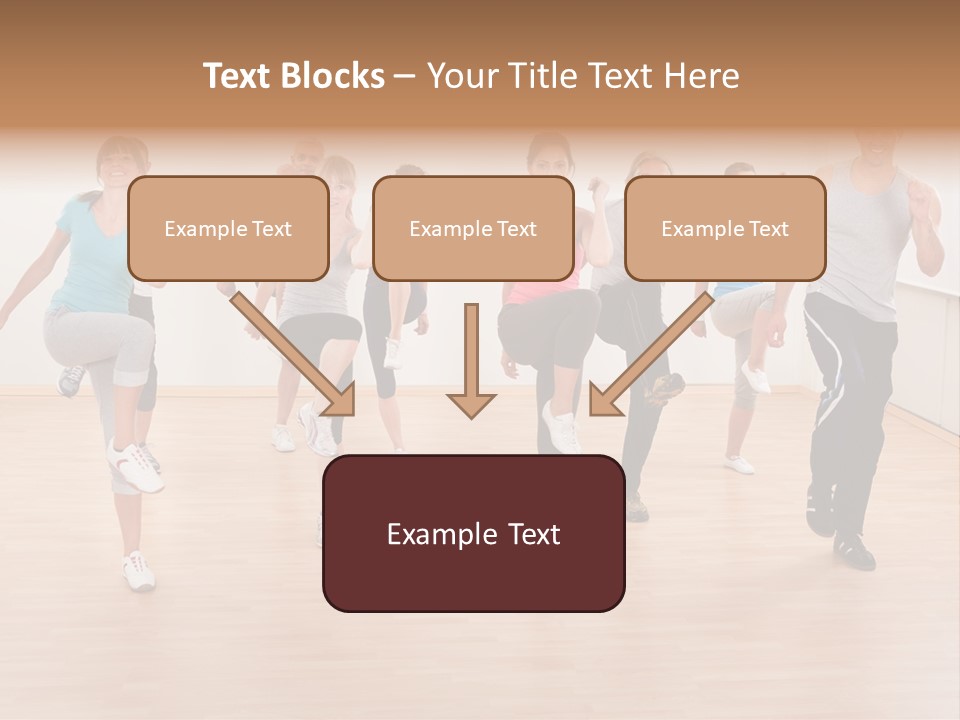 Athletic Physique Body PowerPoint Template