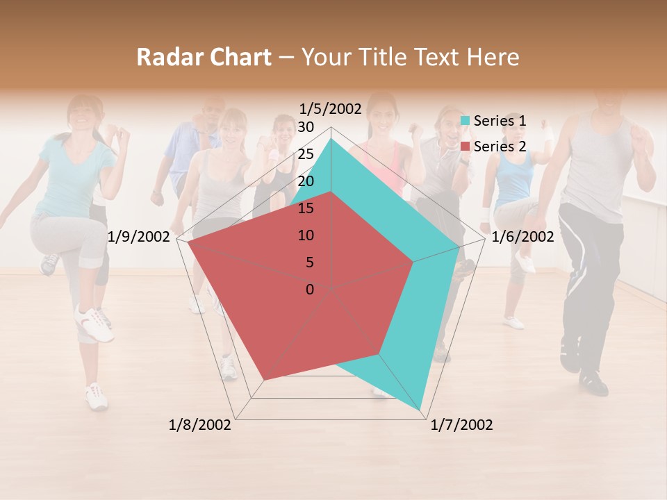 Athletic Physique Body PowerPoint Template