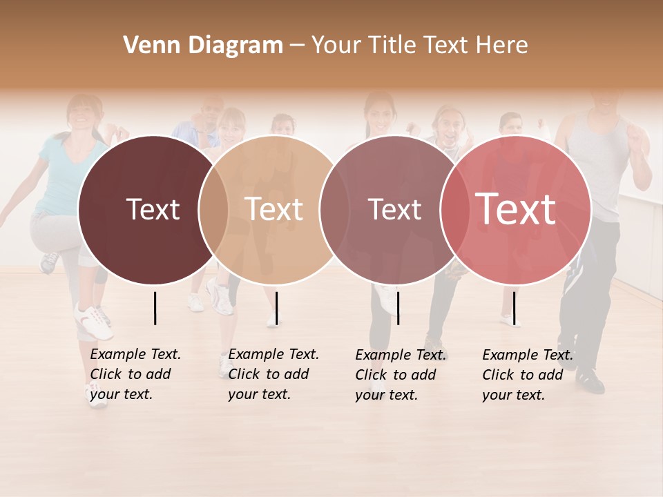 Athletic Physique Body PowerPoint Template