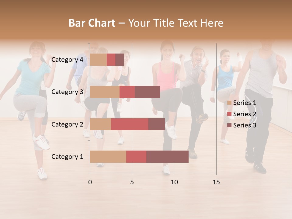 Athletic Physique Body PowerPoint Template
