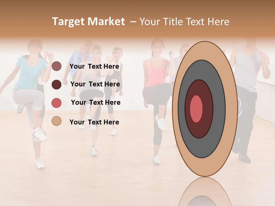 Athletic Physique Body PowerPoint Template