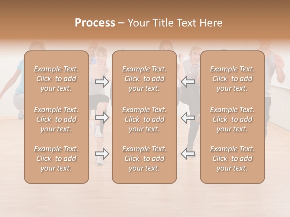 Athletic Physique Body PowerPoint Template