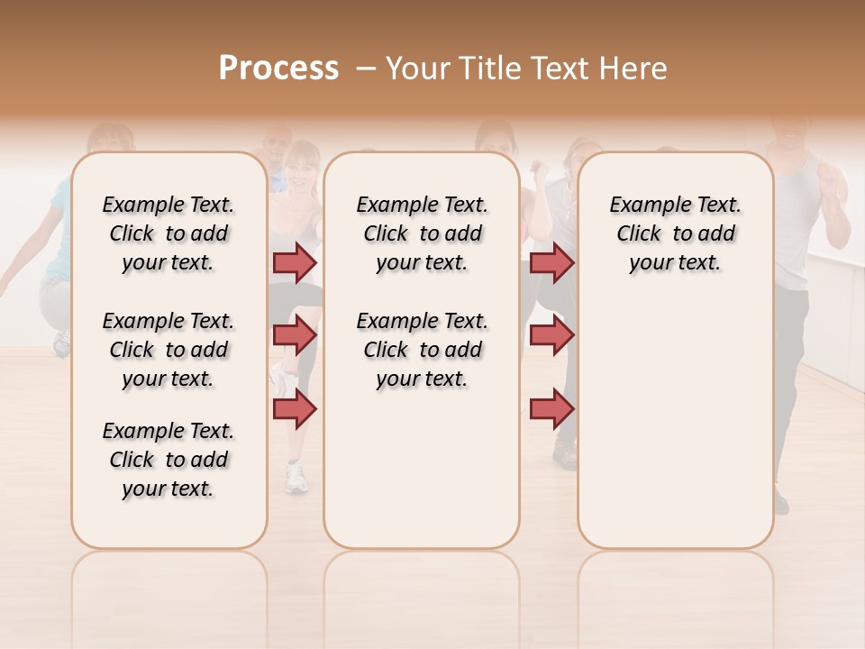 Athletic Physique Body PowerPoint Template
