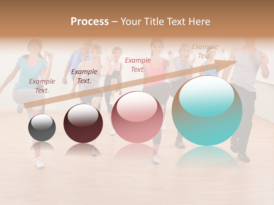 Athletic Physique Body PowerPoint Template