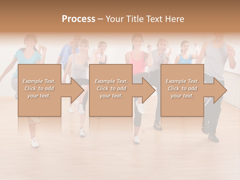 Athletic Physique Body PowerPoint Template