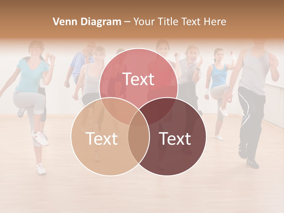 Athletic Physique Body PowerPoint Template