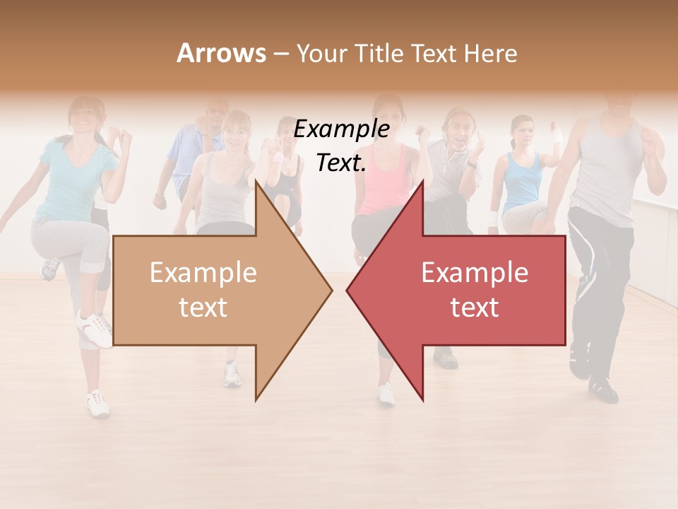 Athletic Physique Body PowerPoint Template