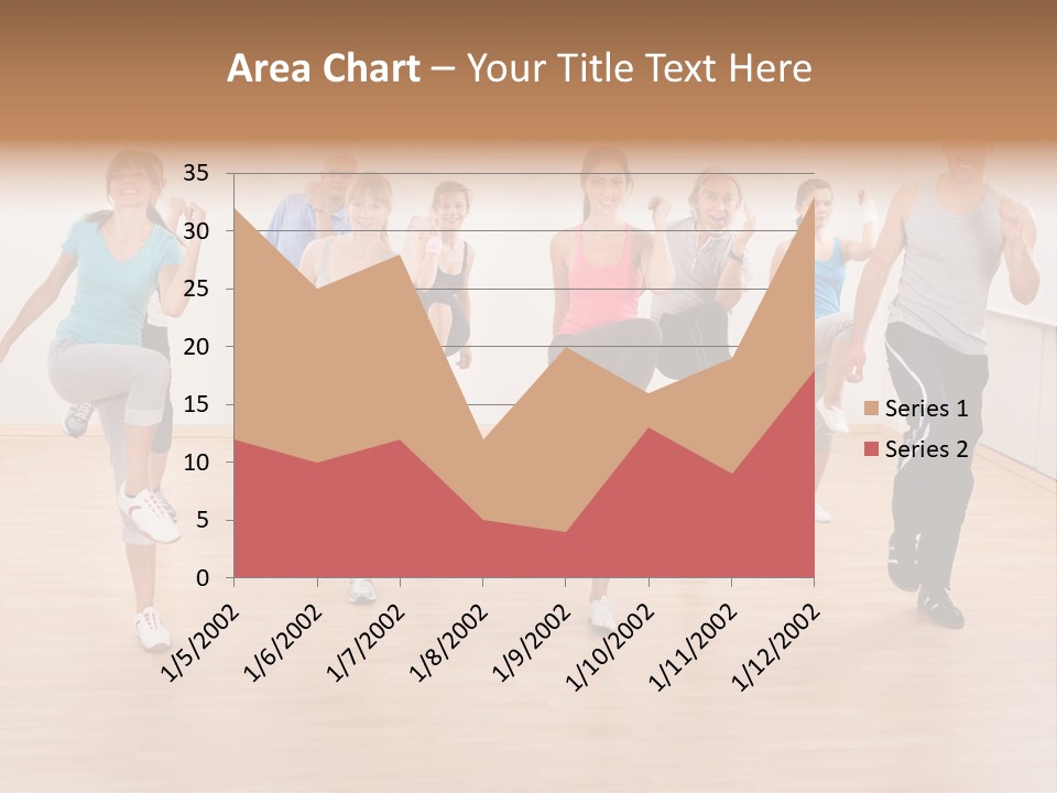 Athletic Physique Body PowerPoint Template