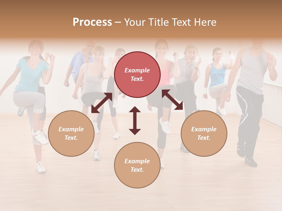 Athletic Physique Body PowerPoint Template