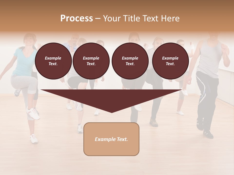 Athletic Physique Body PowerPoint Template