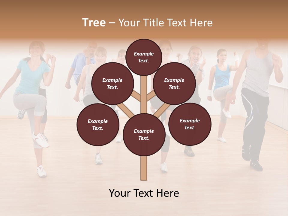 Athletic Physique Body PowerPoint Template