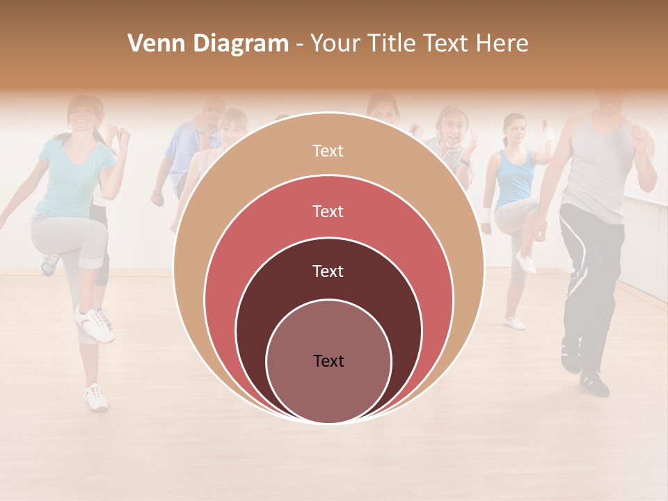 Athletic Physique Body PowerPoint Template
