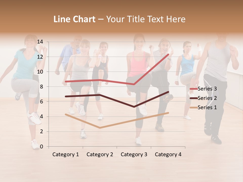 Athletic Physique Body PowerPoint Template