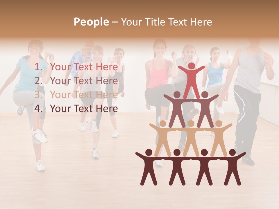 Athletic Physique Body PowerPoint Template